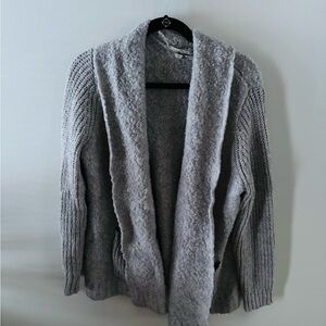 Bass Cozy Gray Women's Cardigan